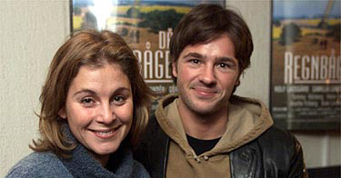 Helen and Peter in 1999